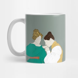 Anne and Ann from Gentleman Jack 3 Mug